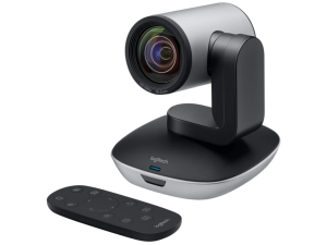 Logitech PTZ Pro 2 mặt cạnh