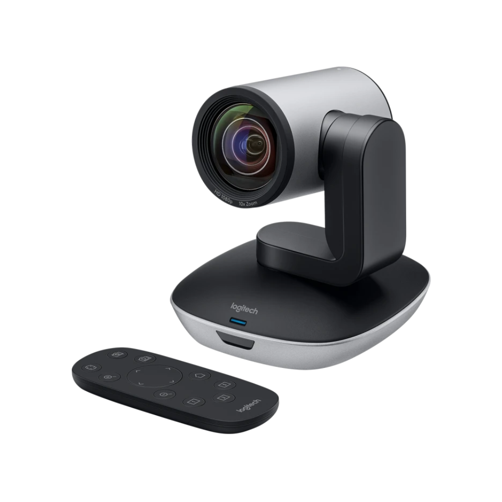 Logitech PTZ Pro 2 mặt cạnh Logitech PTZ Pro 2 mặt cạnh