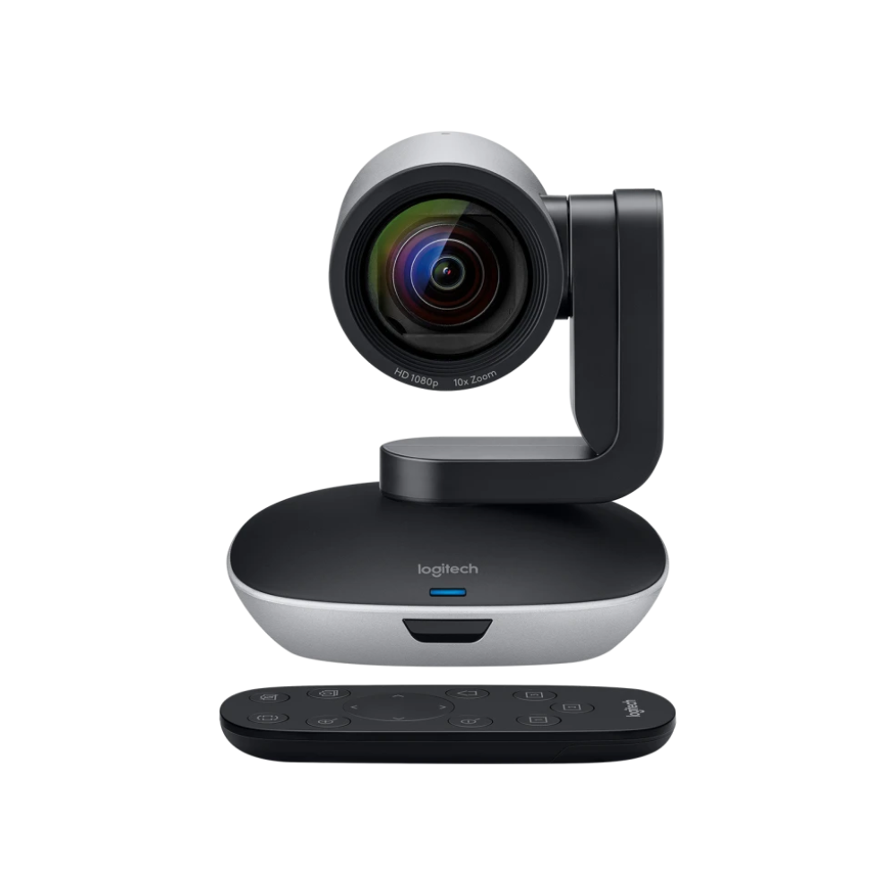 Logitech PTZ Pro 2 mặt trước Logitech PTZ Pro 2 mặt trước