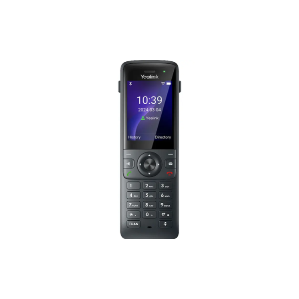 Yealink AX83H su dung wifi 6 Điện thoại IP Wi-Fi cầm tay Yealink AX83H sử dụng wifi 6