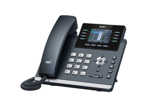Điện thoại IP Yealink-T44U (không nguồn) hỗ trợ 12 tài khoản sip