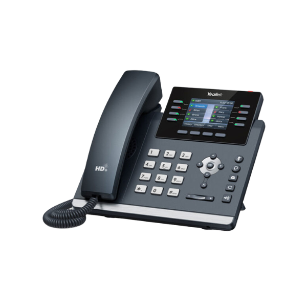 Điện thoại IP Yealink-T44U (không nguồn) hỗ trợ 12 tài khoản sip