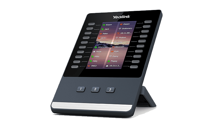 Yealink SIP-T44U Mở rộng tối đa với EXP43