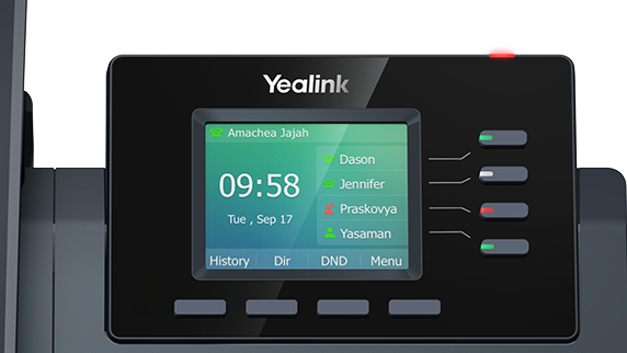 Yealink SIP-T34W có thiết kế hiện đại