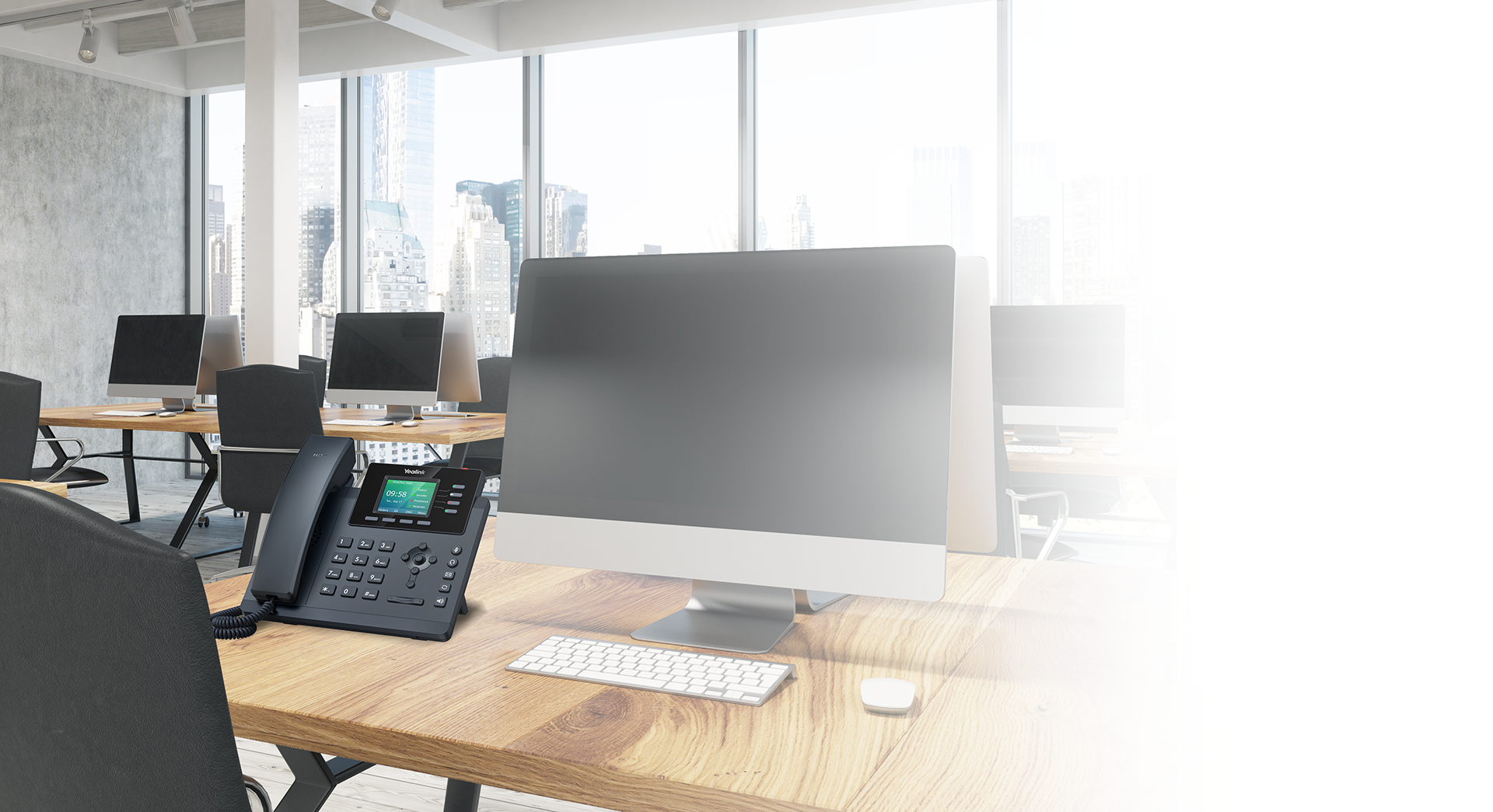 Yealink SIP-T34W có wifi băng tần kép