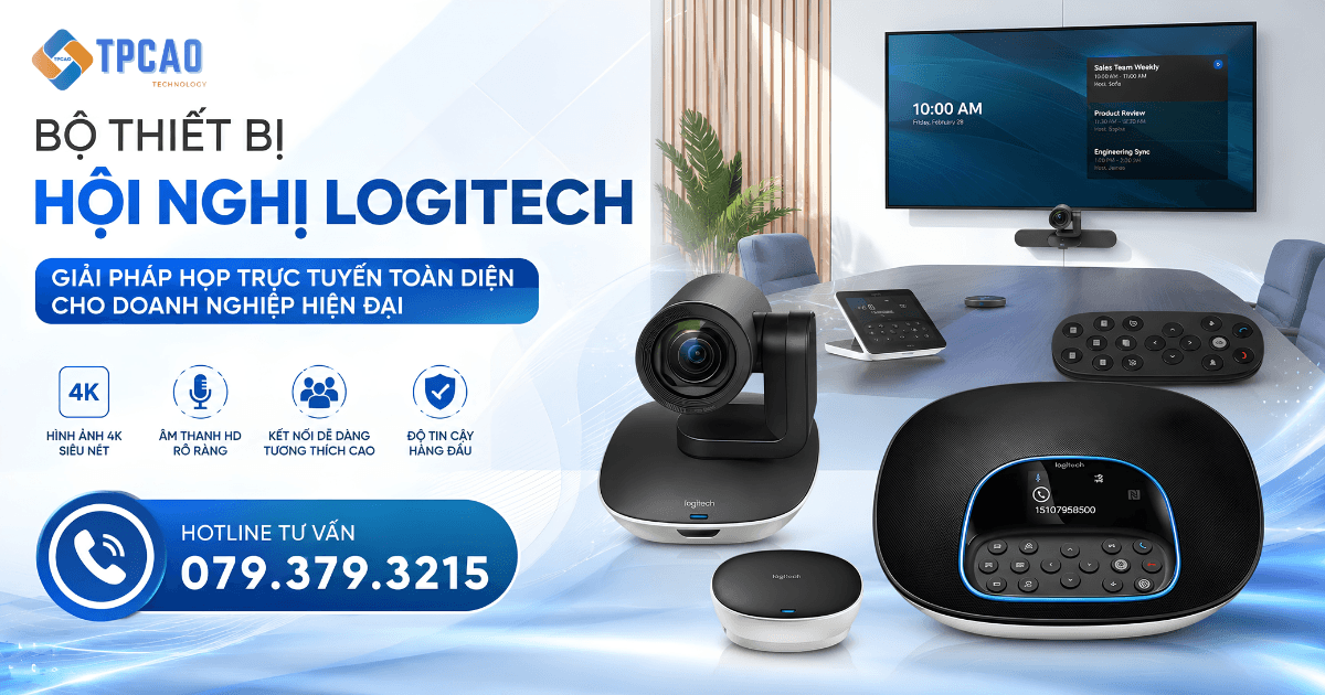 Bộ thiết bị hội nghị Logitech Group