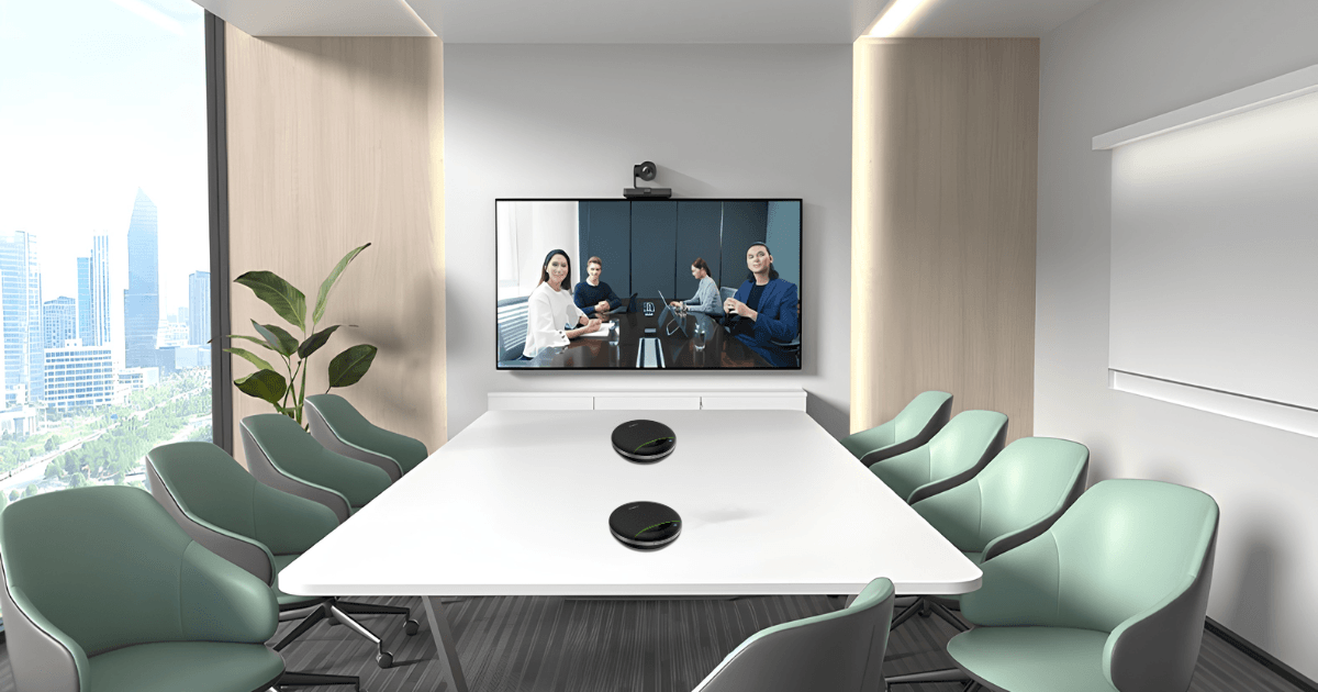 Camera Yealink UVC85 Ultra HD 4K ghi hình sắc nét đỉnh cao