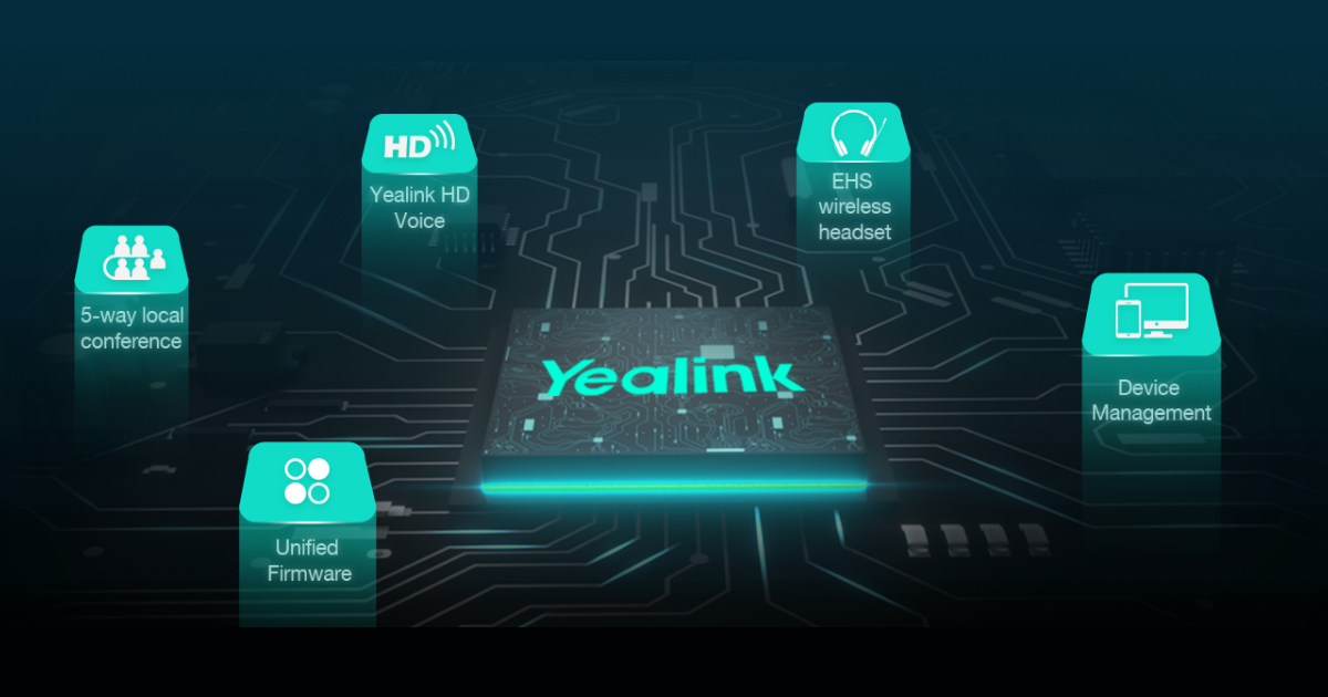 Điện thoại IP Yealink SIP-T33G được trang bị chip xử lý thế hệ mới