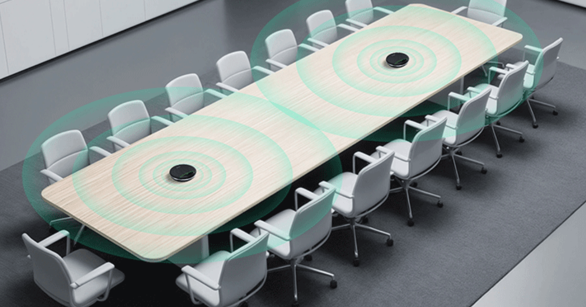 Ghép đôi hai loa SP96 mở rộng quy mô lên 20 người