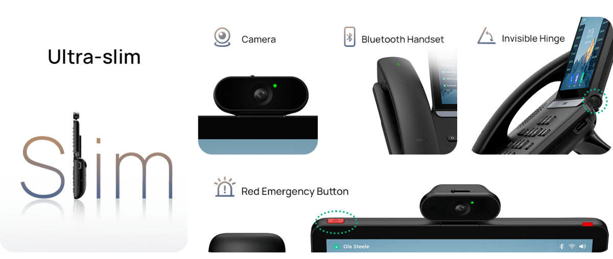 Hội nghị trực quan với camera 5MGp
