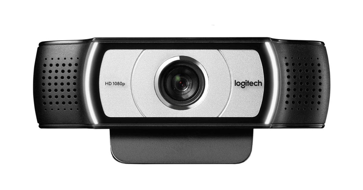 Logitech C930e tích hợp mã hóa H.264