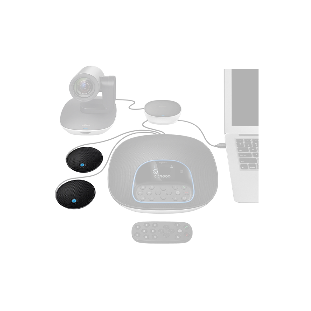 Logitech Group Expansion Mics Logitech Group Expansion Mics