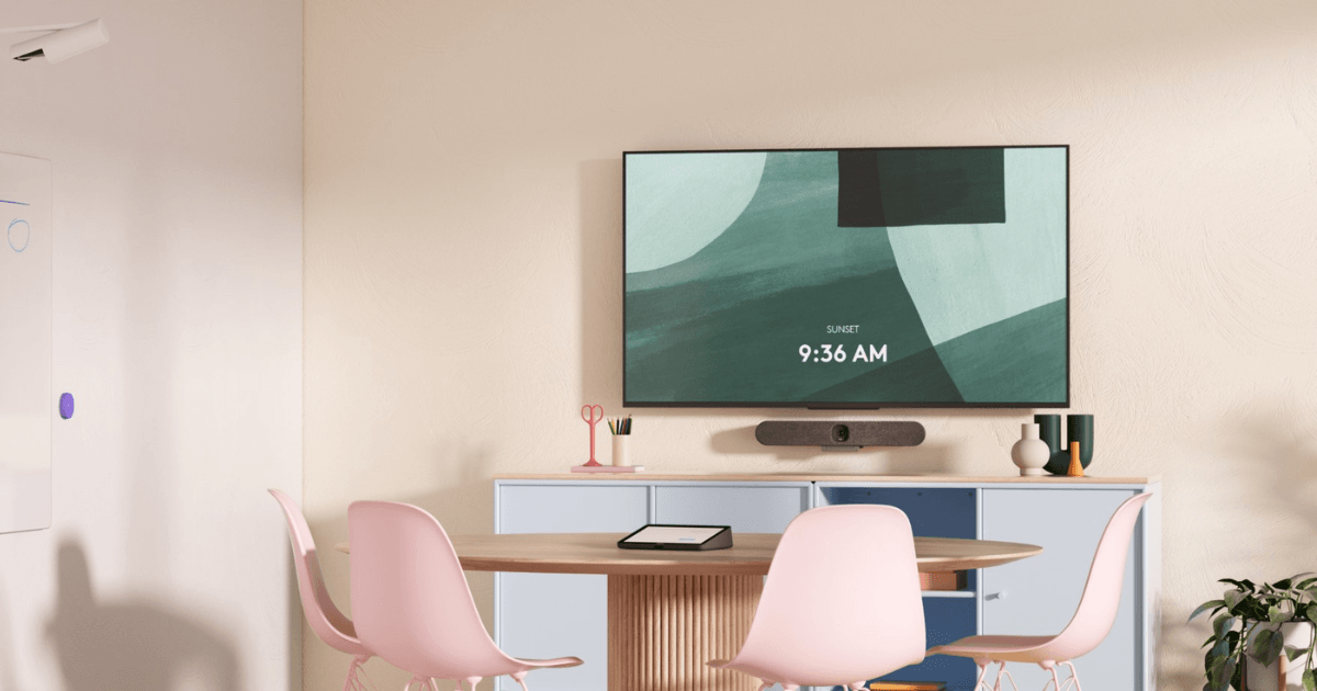 Logitech Rally Bar Huddle thiết bị hội nghị all-in-one cho phòng nhỏ