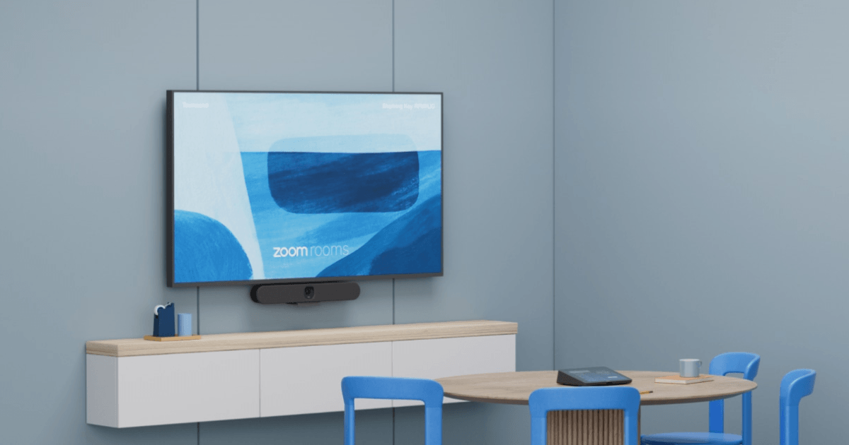 Logitech Rally Bar Huddle thiết kế bảo mật riêng tư