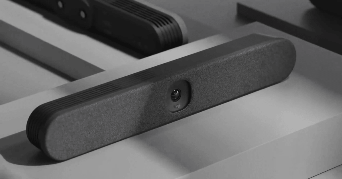 Logitech Rally Bar Huddle với camera Ultra HD 4K