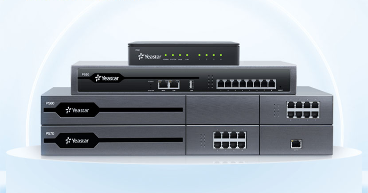 Hệ sinh thái tổng đài Yeastar P-Series