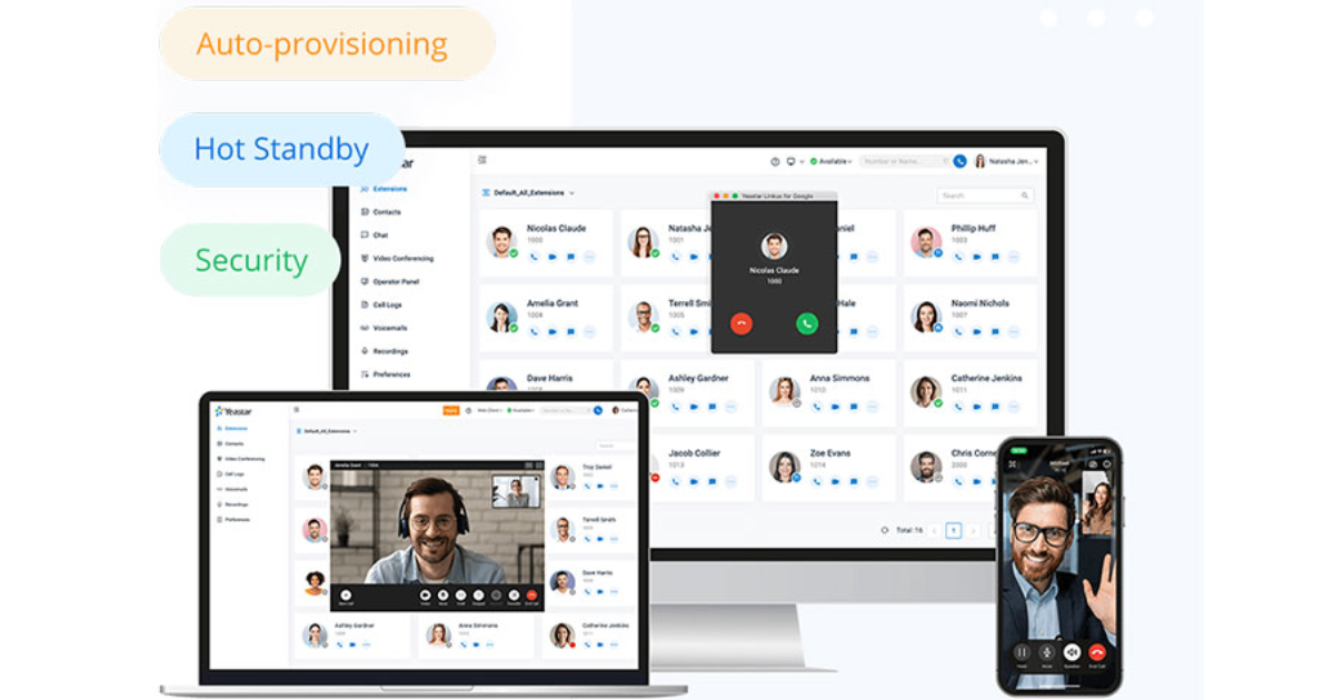 Quản trị qua giao diện đồ họa Web GUI thân thiện