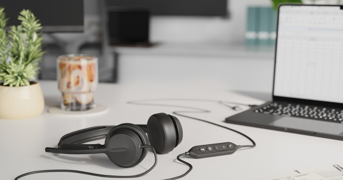 Tai nghe Yealink UH42 Dual plug and play nhanh chóng