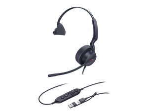 Yealink UH44 Mono USB-C/A-1