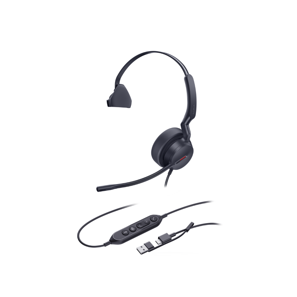 Yealink UH44 Mono USB-C_A-1 Yealink UH44 Mono USB-C/A-1