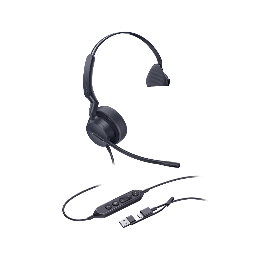 Yealink UH44 Mono USB-C_A-2 Yealink UH44 Mono USB-C/A-2