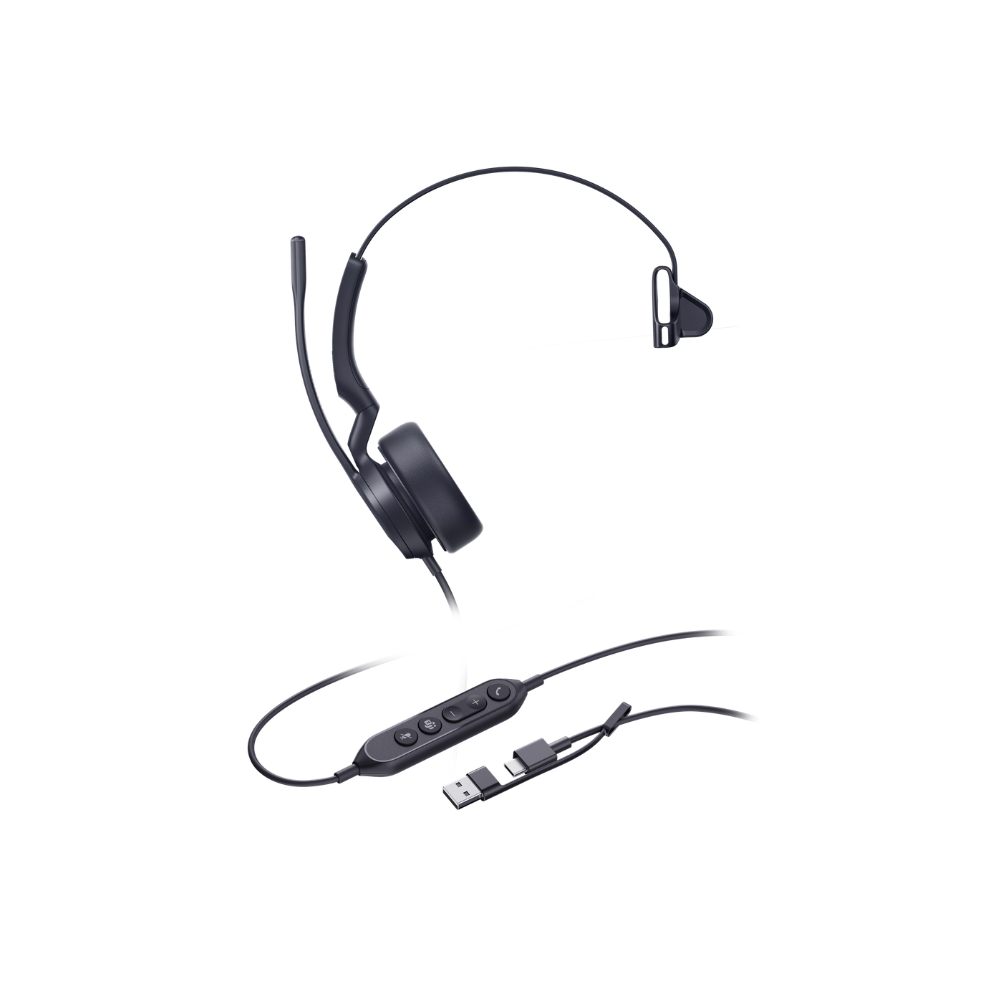 Yealink UH44 Mono USB-C_A Yealink UH44 Mono USB-C/A